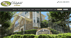 Desktop Screenshot of delafieldvillas.com