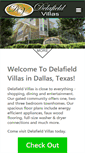 Mobile Screenshot of delafieldvillas.com