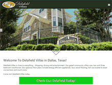 Tablet Screenshot of delafieldvillas.com